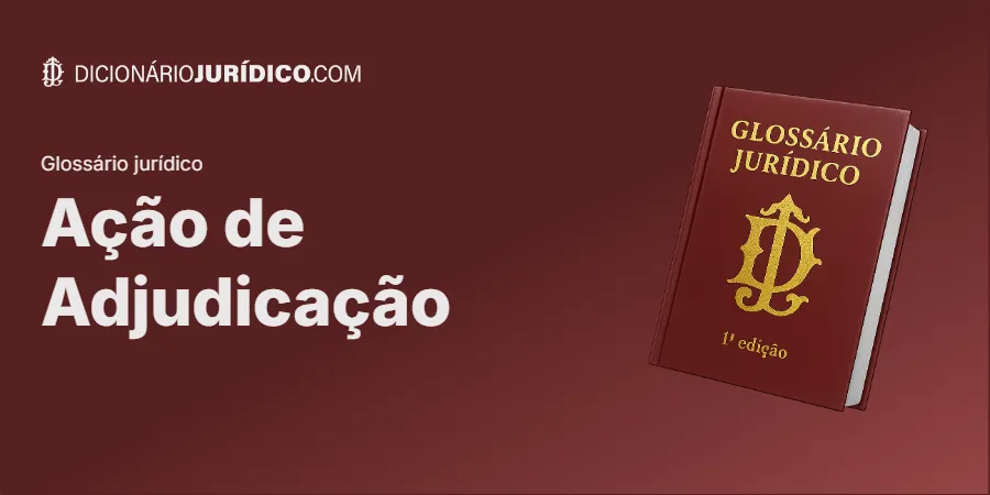 Compartilhe este tutorial: Ação de Adjudicação