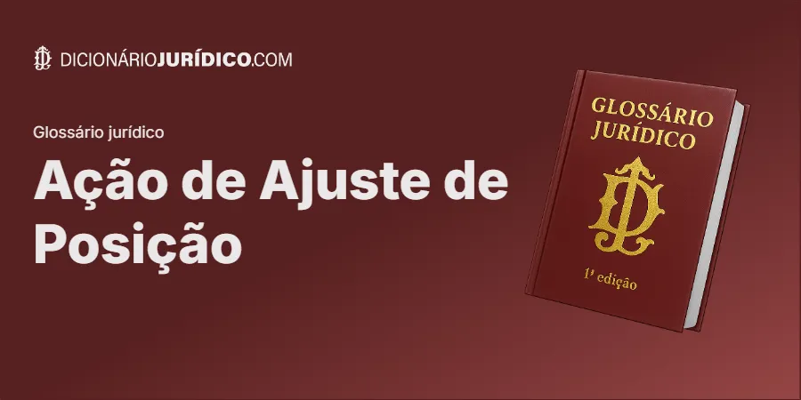 Compartilhe este tutorial: Ação de Ajuste de Posição