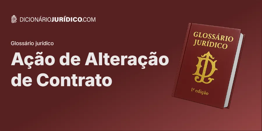 Compartilhe este tutorial: Ação de Alteração de Contrato