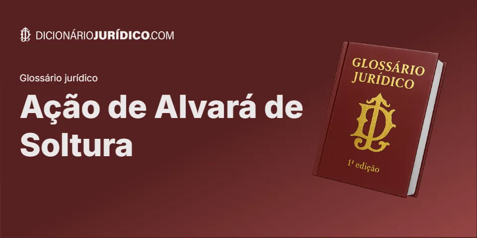 Compartilhe este tutorial: Ação de Alvará de Soltura
