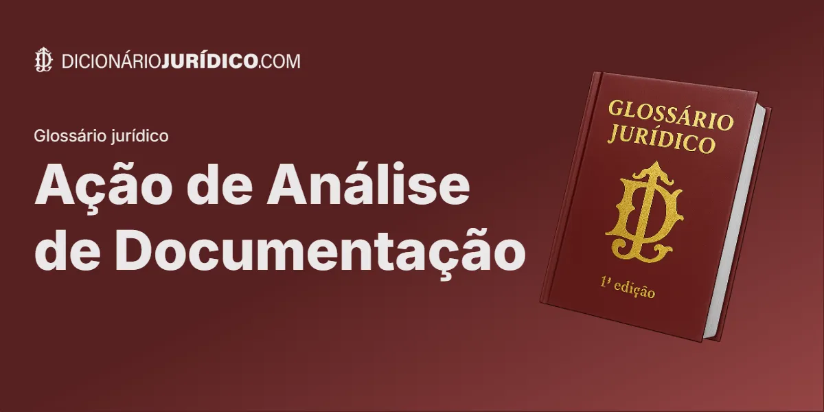 Compartilhe este tutorial: Ação de Análise de Documentação