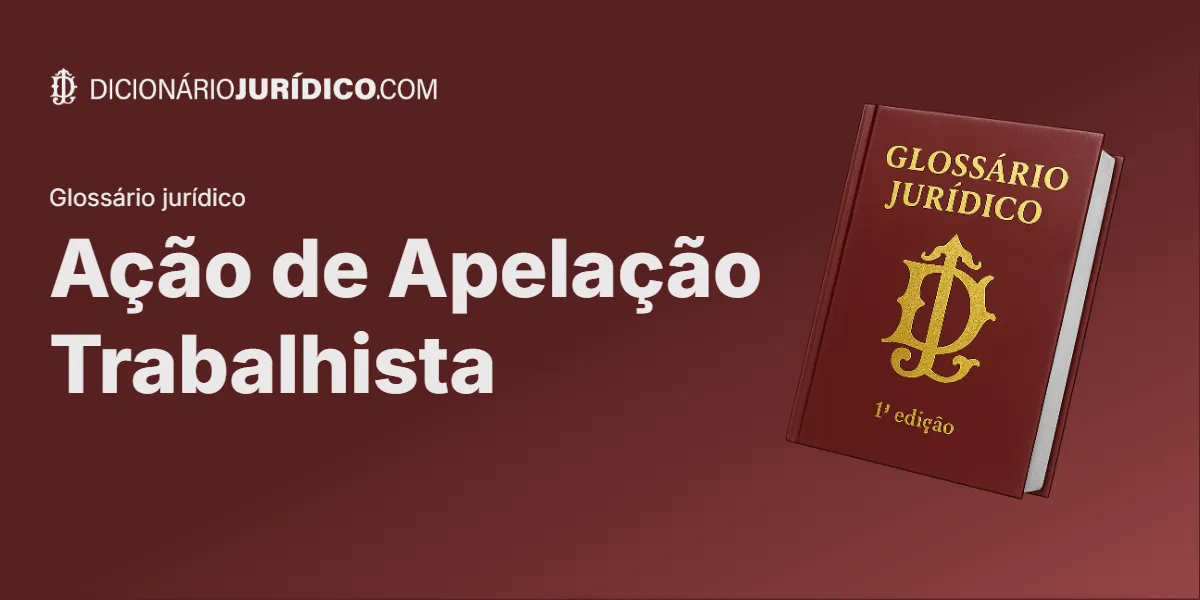 Compartilhe este tutorial: Ação de Apelação Trabalhista