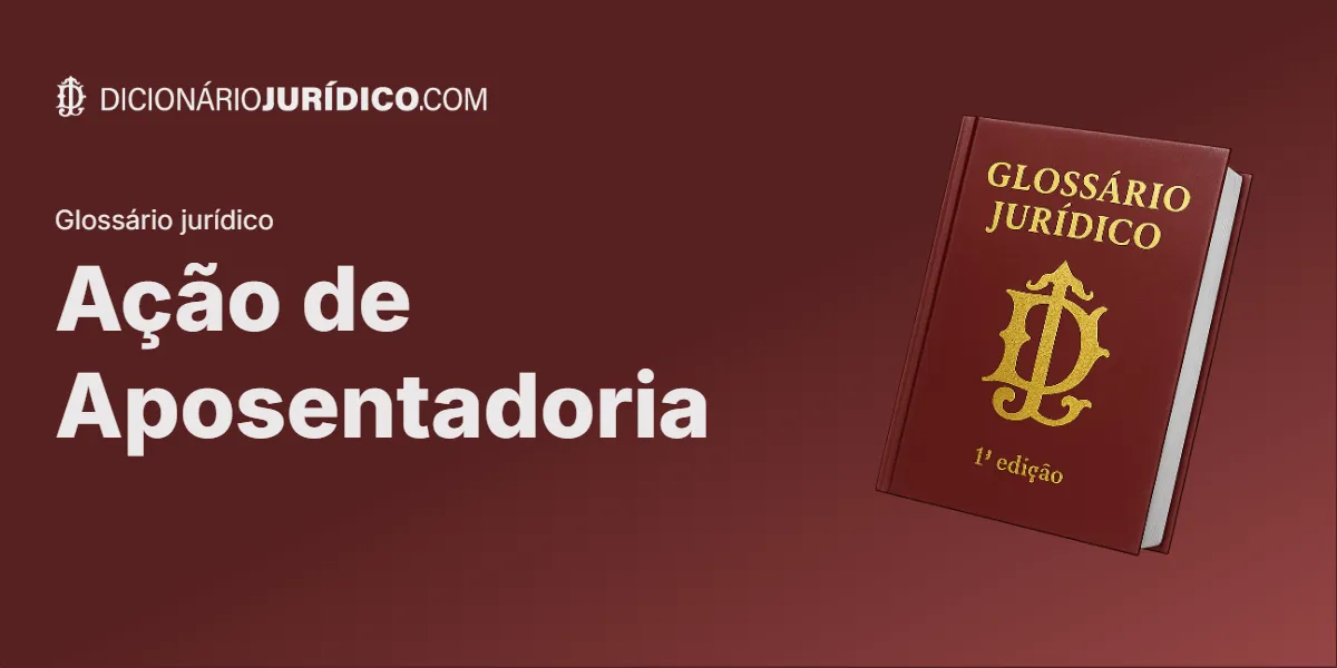 Compartilhe este tutorial: Ação de Aposentadoria