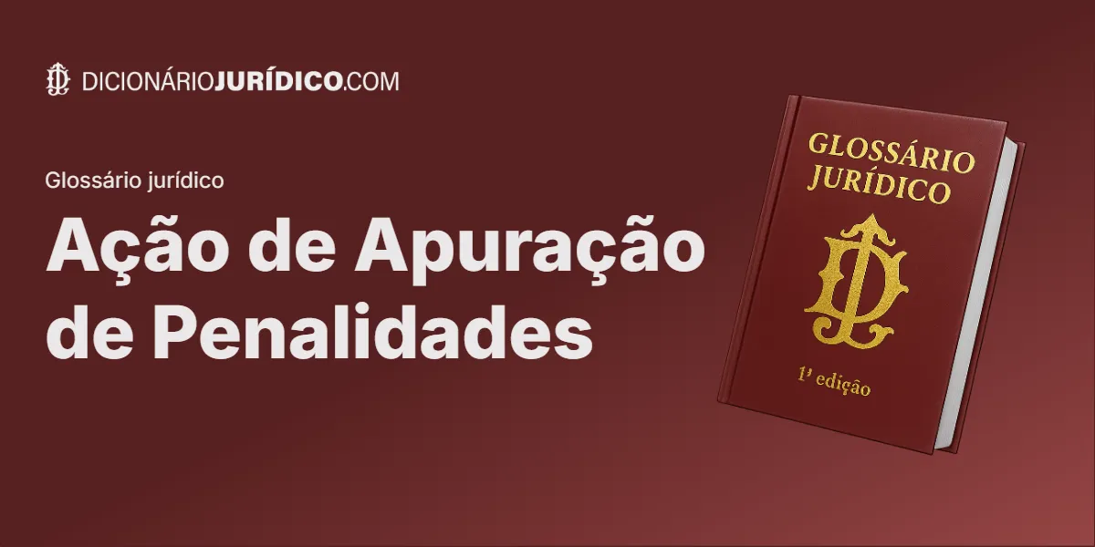 Compartilhe este tutorial: Ação de Apuração de Penalidades
