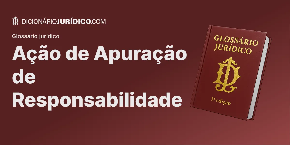 Compartilhe este tutorial: Ação de Apuração de Responsabilidade