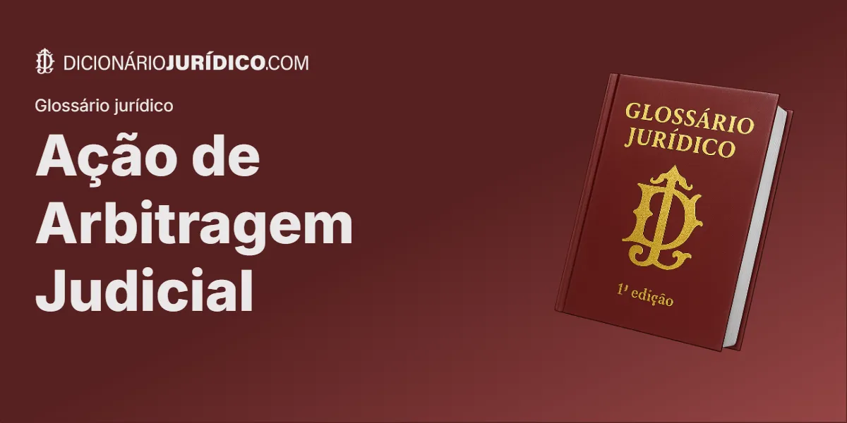 Compartilhe este tutorial: Ação de Arbitragem Judicial