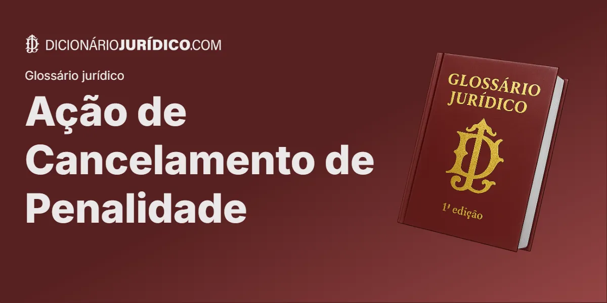 Compartilhe este tutorial: Ação de Cancelamento de Penalidade