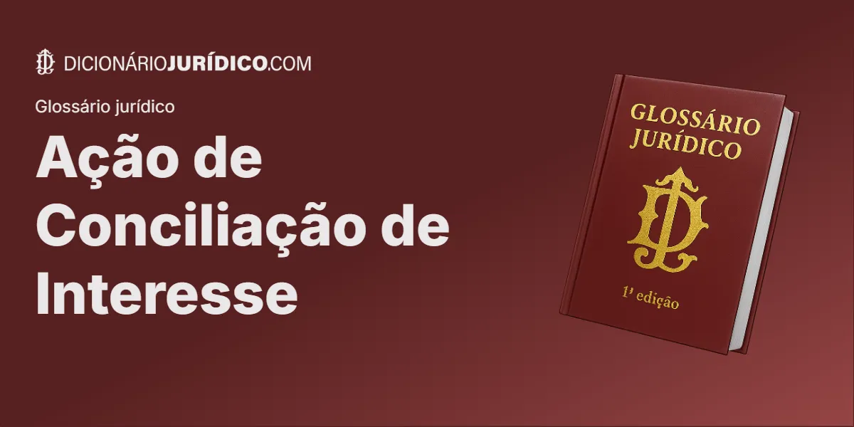 Compartilhe este tutorial: Ação de Conciliação de Interesse