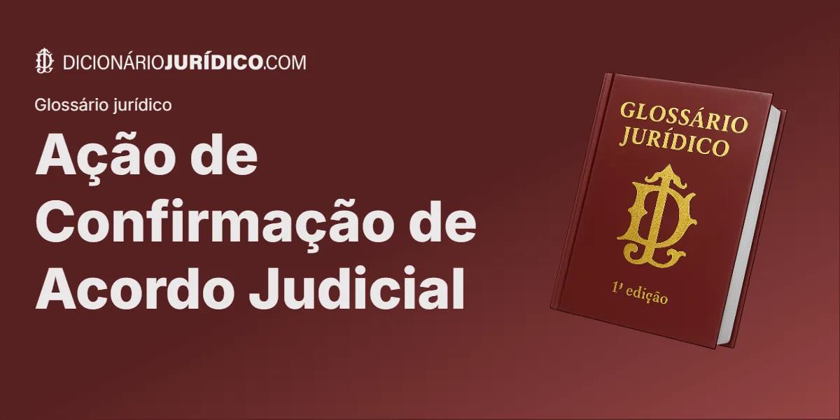 Compartilhe este tutorial: Ação de Confirmação de Acordo Judicial