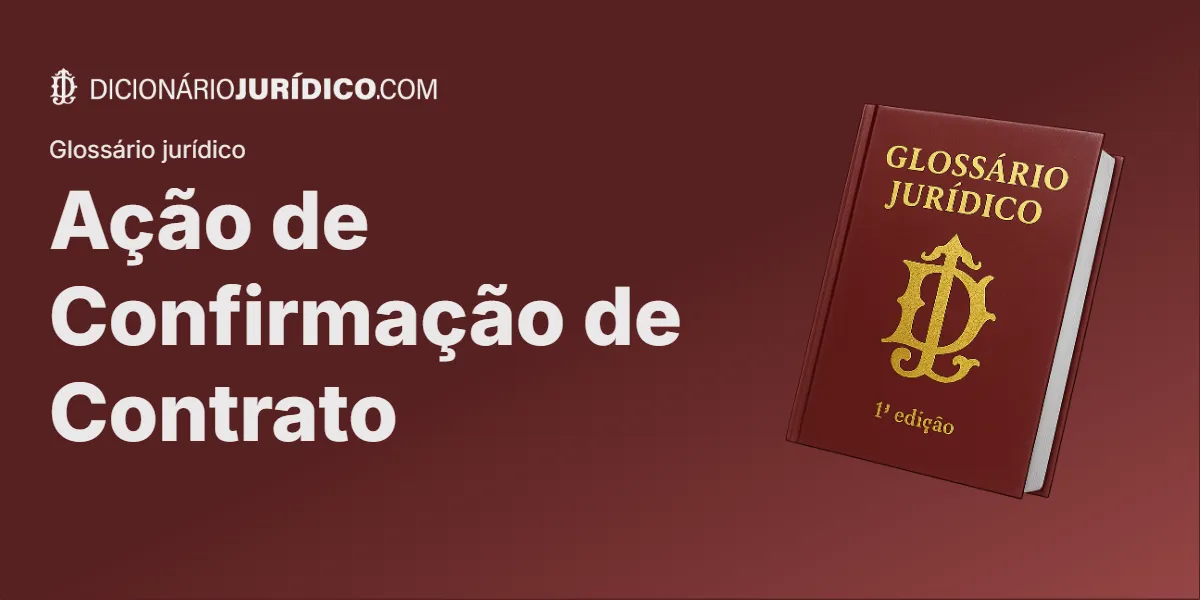 Compartilhe este tutorial: Ação de Confirmação de Contrato