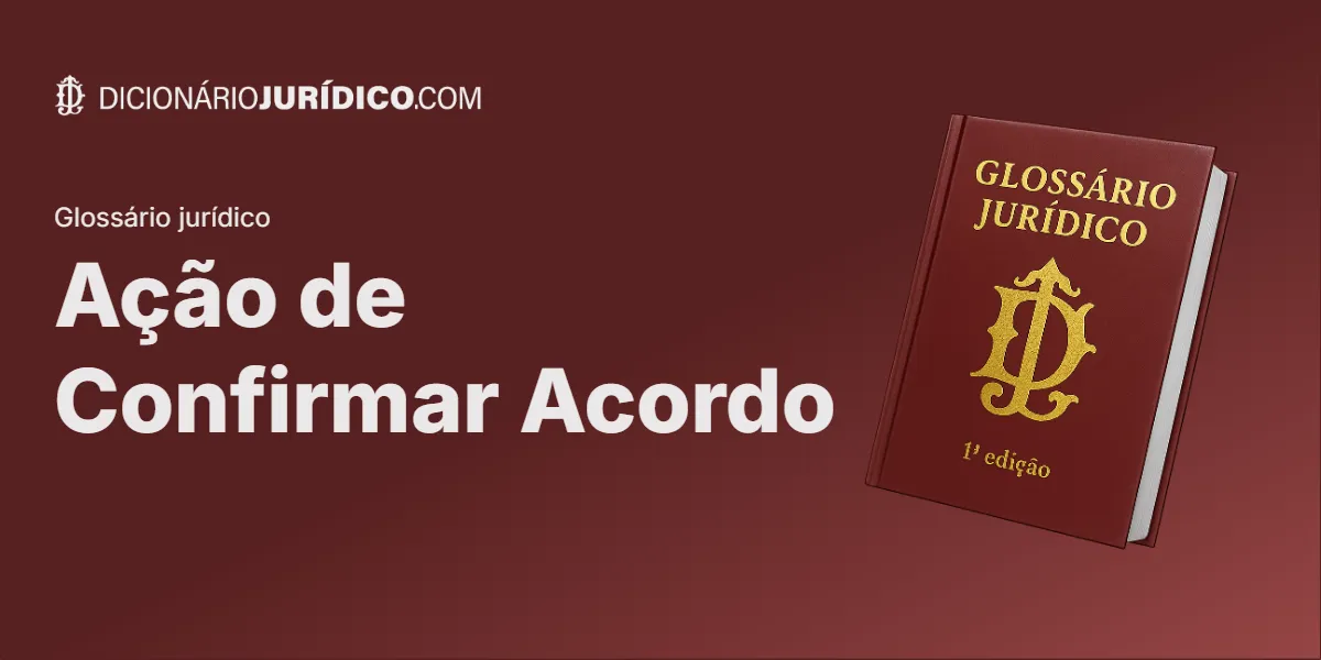 Compartilhe este tutorial: Ação de Confirmar Acordo