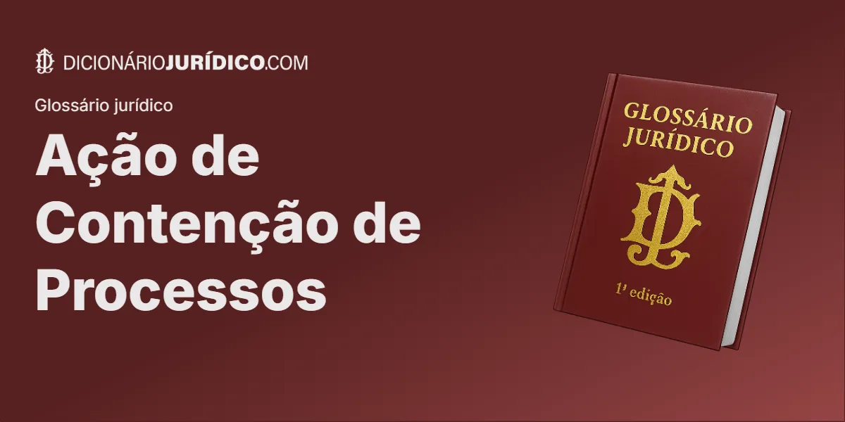 Compartilhe este artigo: Ação de Contenção de Processos