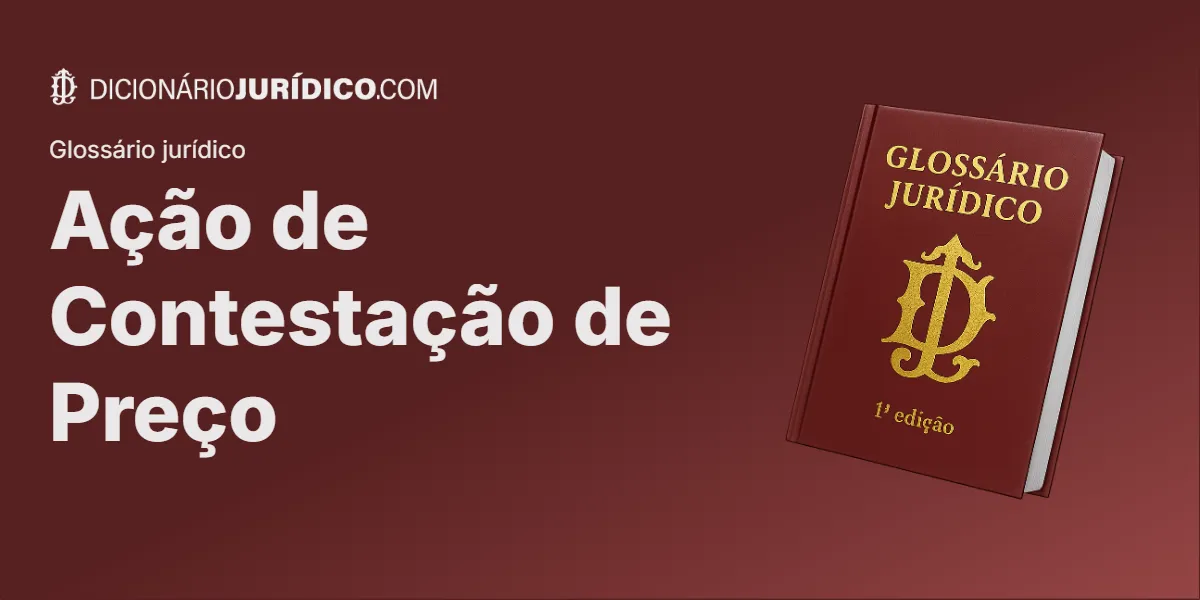 Compartilhe este tutorial: Ação de Contestação de Preço