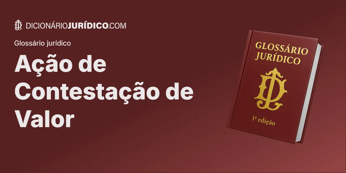 Compartilhe este tutorial: Ação de Contestação de Valor