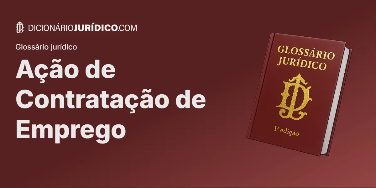 Compartilhe este tutorial: Ação de Contratação de Emprego