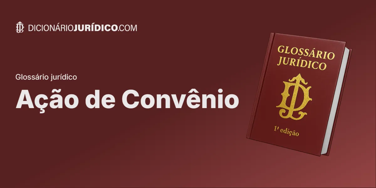 Compartilhe este tutorial: Ação de Convênio
