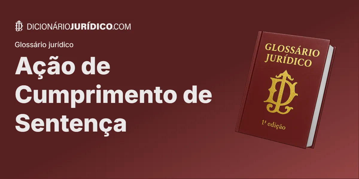Compartilhe este tutorial: Ação de Cumprimento de Sentença