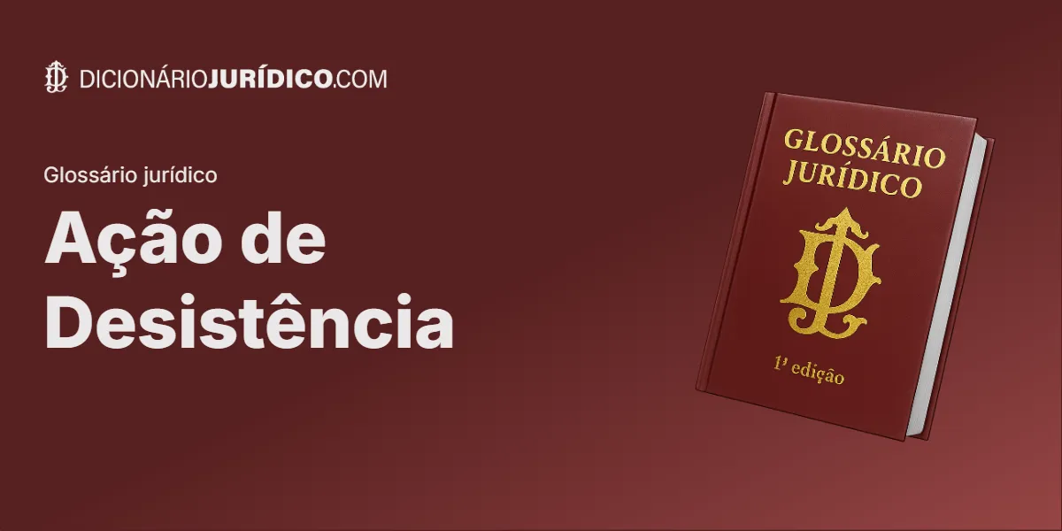 Compartilhe este tutorial: Ação de Desistência