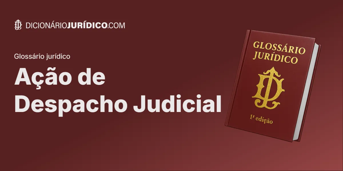 Compartilhe este tutorial: Ação de Despacho Judicial