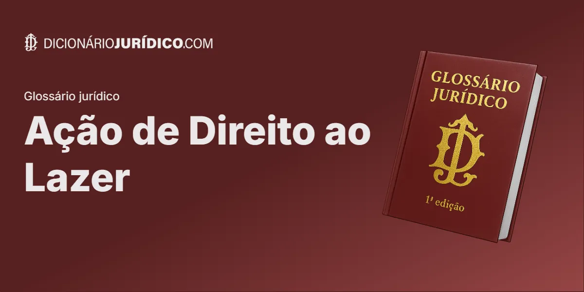 Compartilhe este tutorial: Ação de Direito ao Lazer