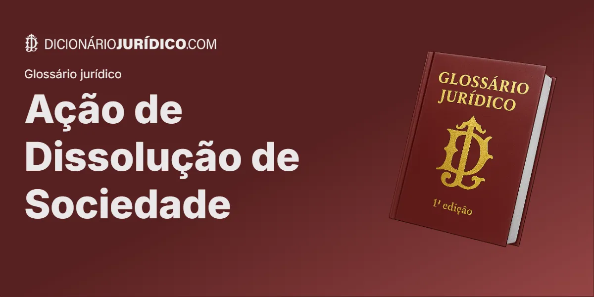 Compartilhe este tutorial: Ação de Dissolução de Sociedade
