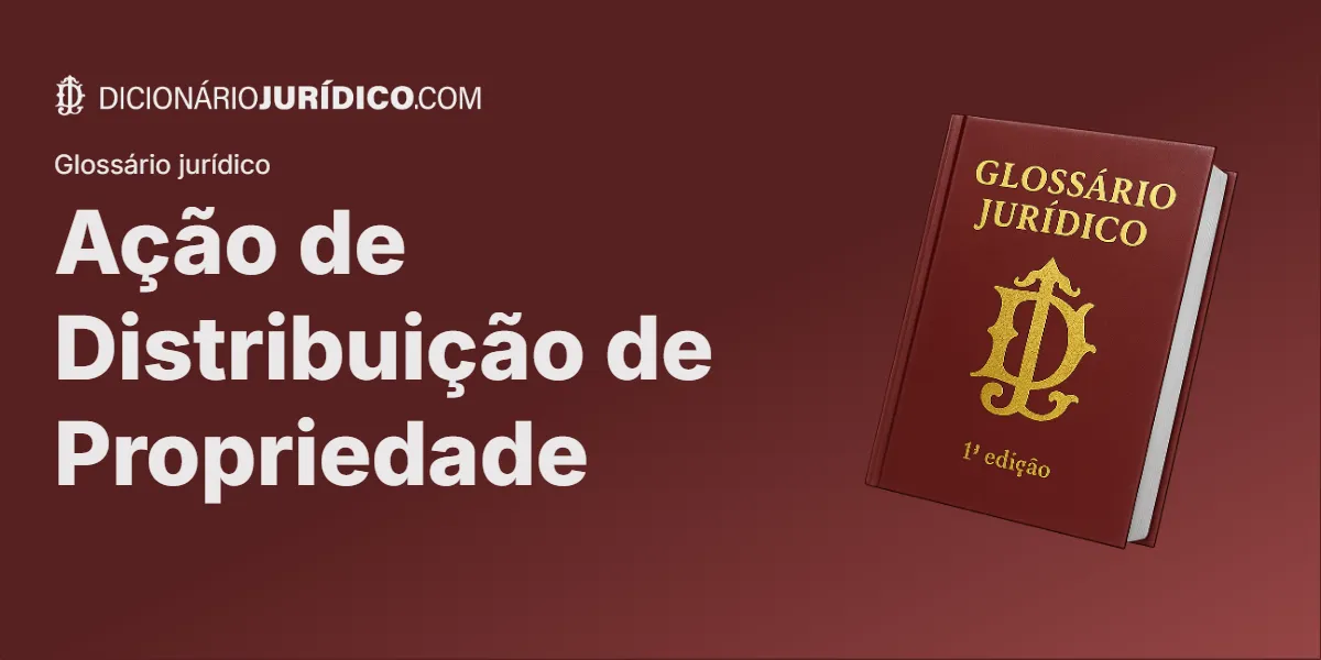 Compartilhe este tutorial: Ação de Distribuição de Propriedade