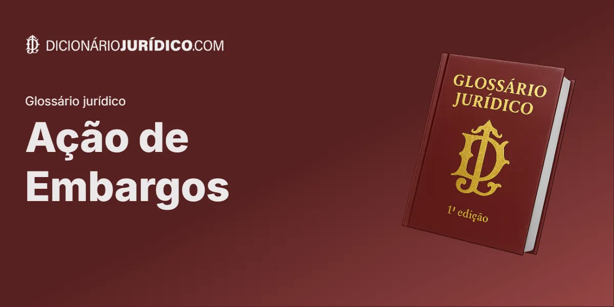 Compartilhe este tutorial: Ação de Embargos