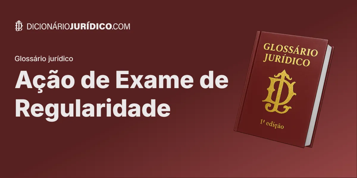 Compartilhe este tutorial: Ação de Exame de Regularidade