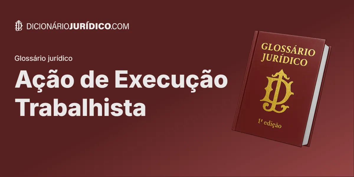 Compartilhe este tutorial: Ação de Execução Trabalhista