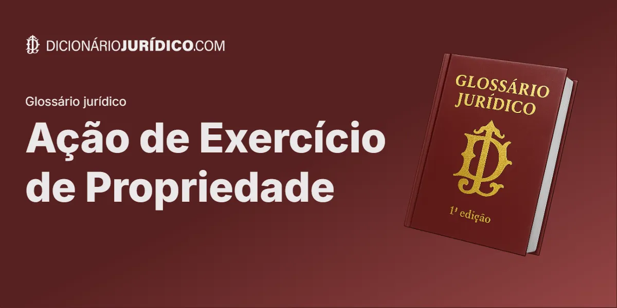 Compartilhe este tutorial: Ação de Exercício de Propriedade
