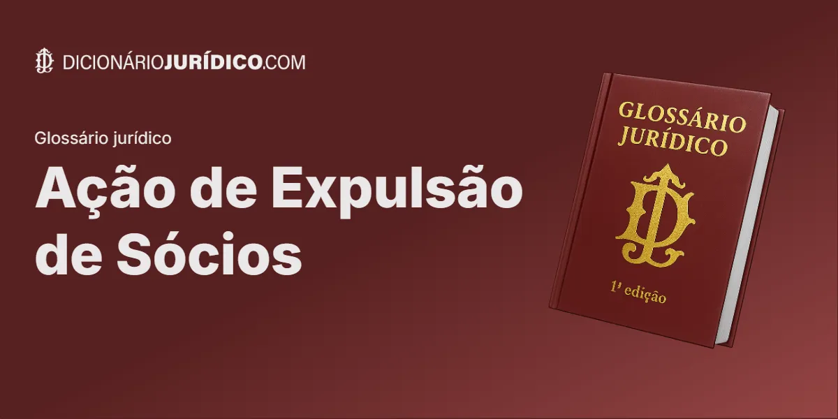 Compartilhe este tutorial: Ação de Expulsão de Sócios