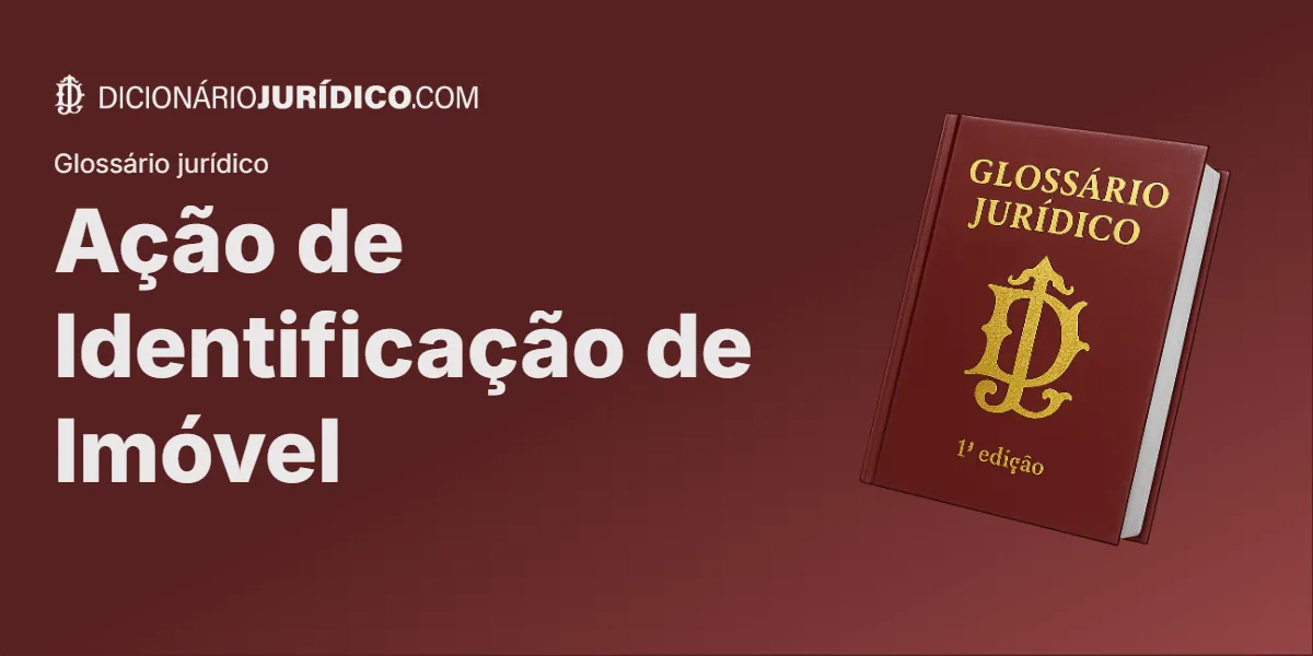 Compartilhe este tutorial: Ação de Identificação de Imóvel
