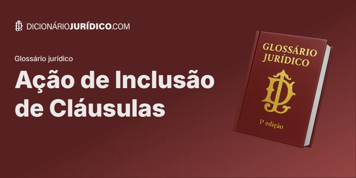 Compartilhe este tutorial: Ação de Inclusão de Cláusulas