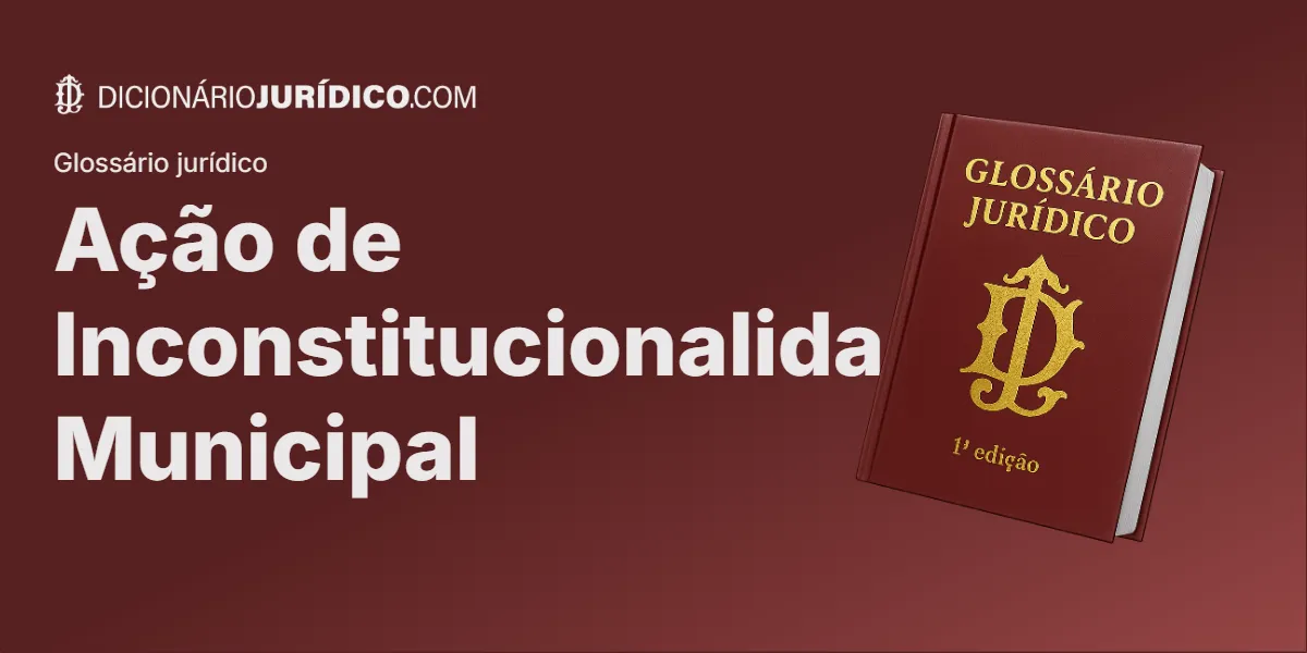 Compartilhe este tutorial: Ação de Inconstitucionalidade Municipal