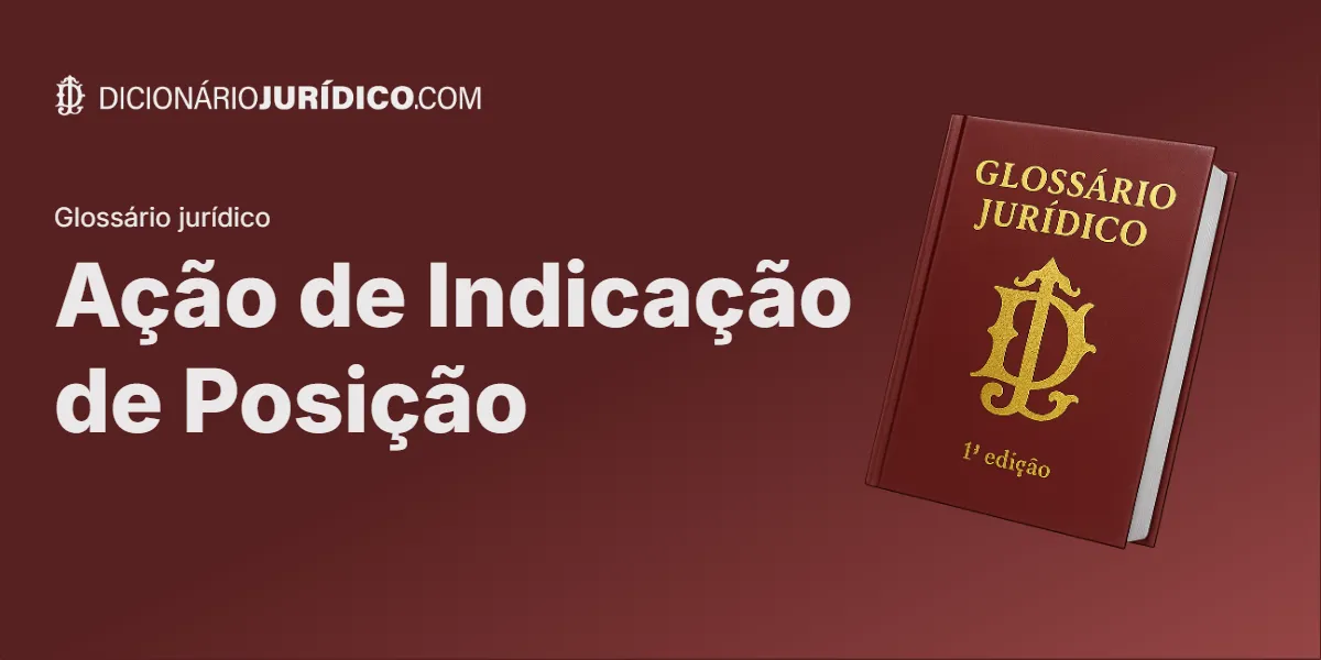 Compartilhe este tutorial: Ação de Indicação de Posição