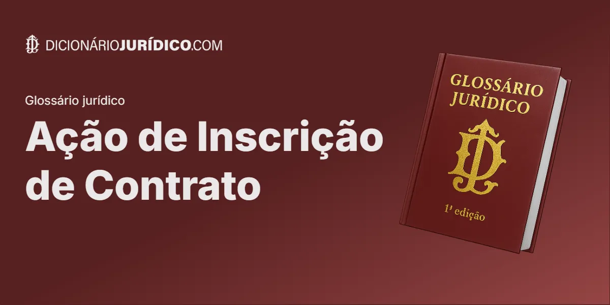 Compartilhe este tutorial: Ação de Inscrição de Contrato