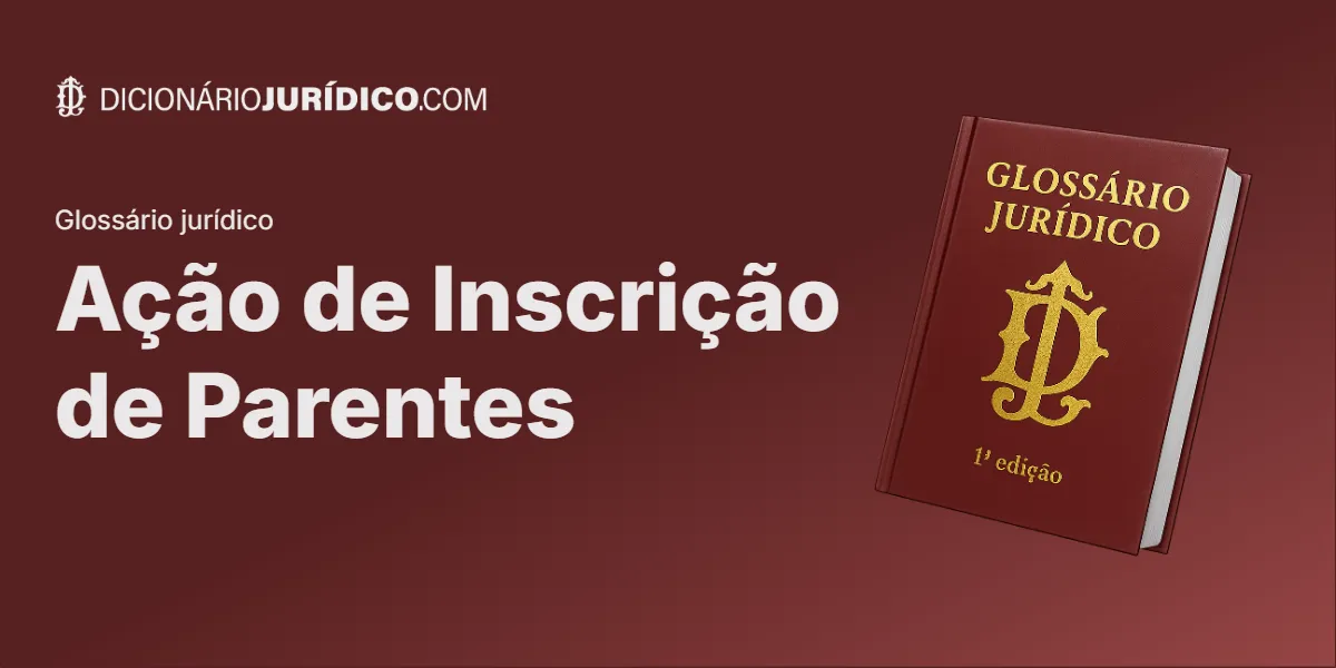 Compartilhe este tutorial: Ação de Inscrição de Parentes