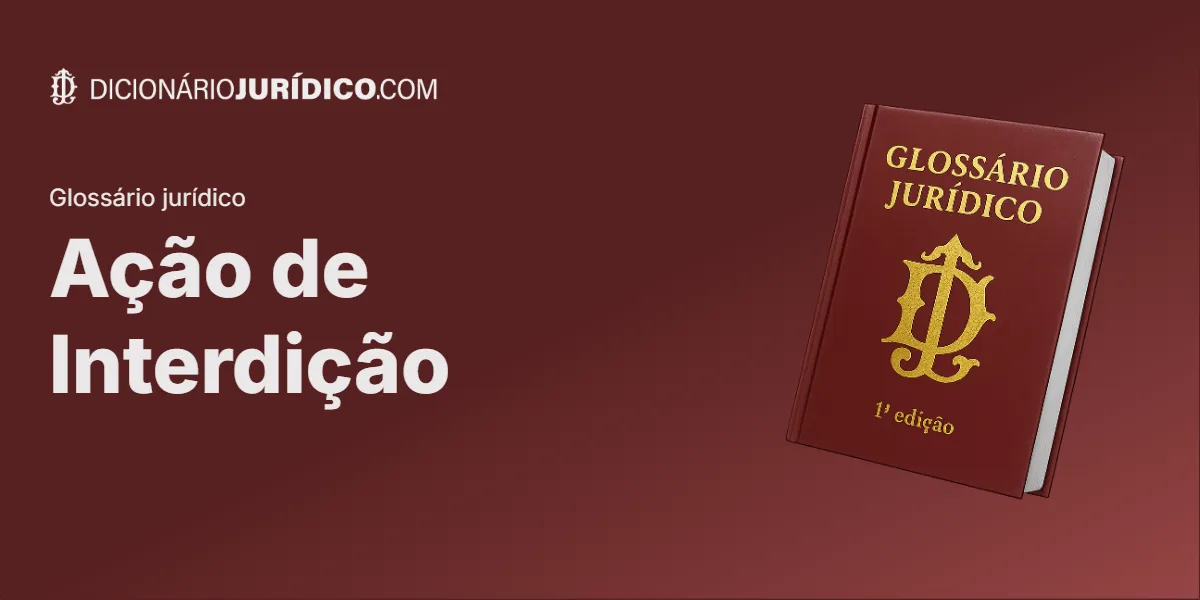 Compartilhe este tutorial: Ação de Interdição