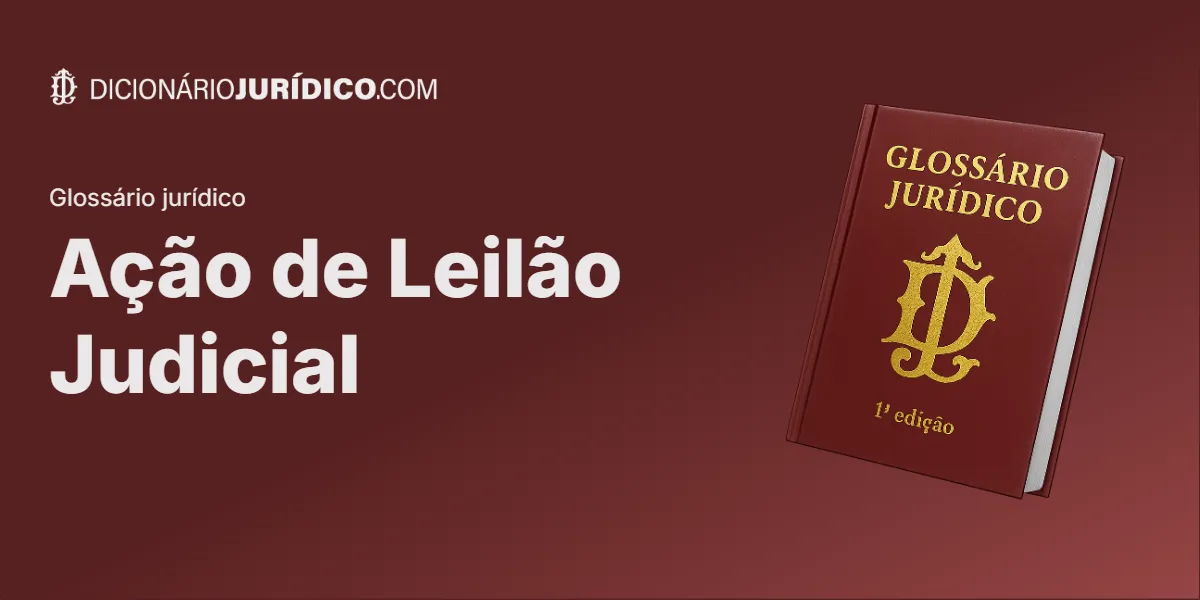 Compartilhe este tutorial: Ação de Leilão Judicial