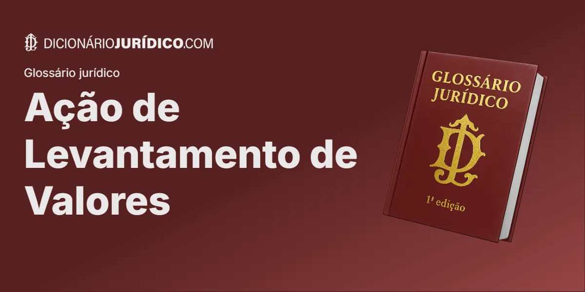 Compartilhe este tutorial: Ação de Levantamento de Valores