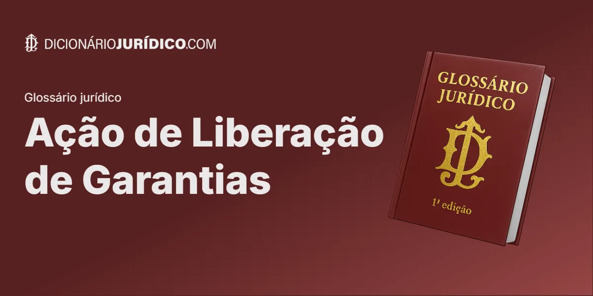 Compartilhe este tutorial: Ação de Liberação de Garantias