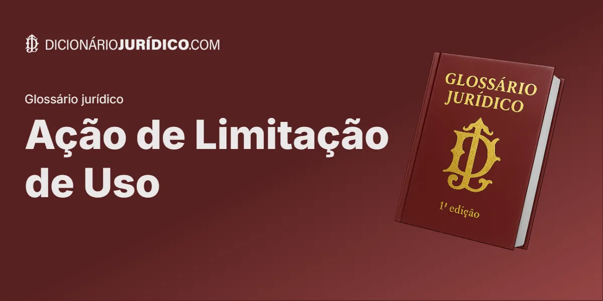 Compartilhe este tutorial: Ação de Limitação de Uso
