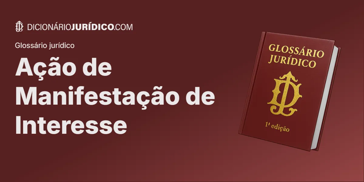 Compartilhe este tutorial: Ação de Manifestação de Interesse