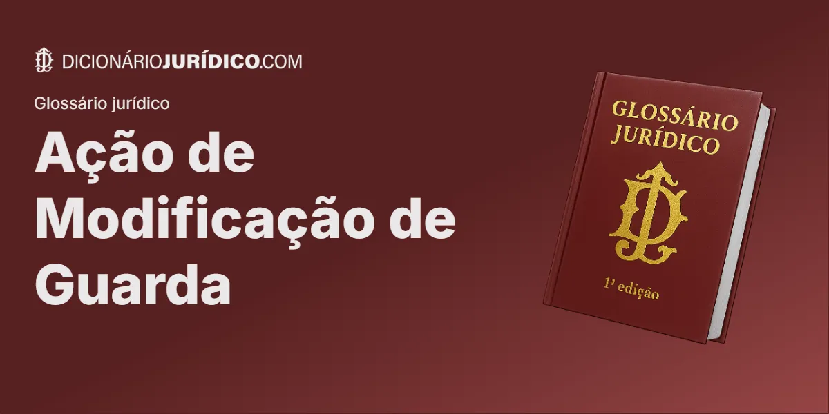 Compartilhe este tutorial: Ação de Modificação de Guarda