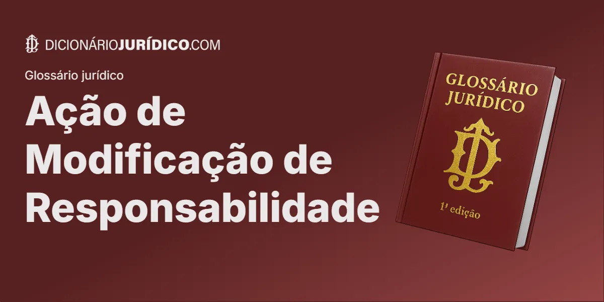 Compartilhe este tutorial: Ação de Modificação de Responsabilidade