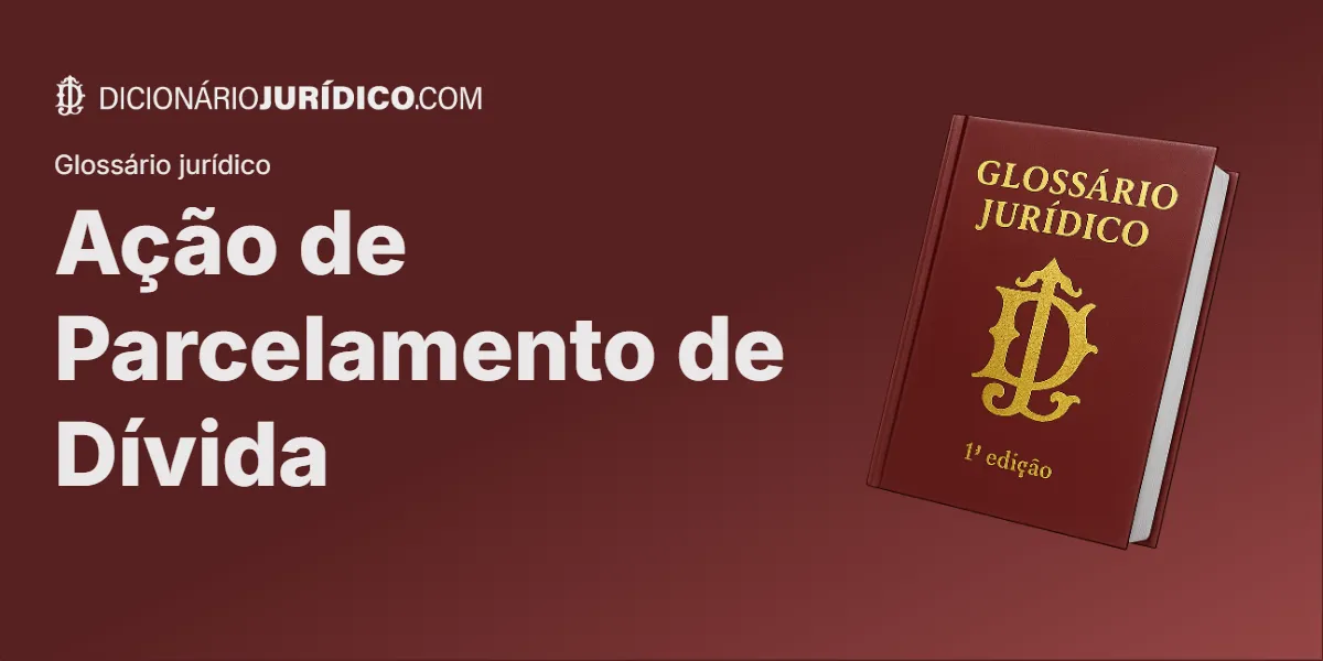 Compartilhe este tutorial: Ação de Parcelamento de Dívida
