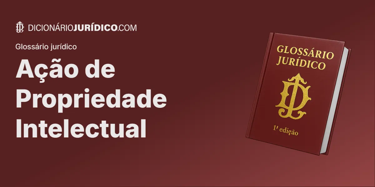 Compartilhe este tutorial: Ação de Propriedade Intelectual