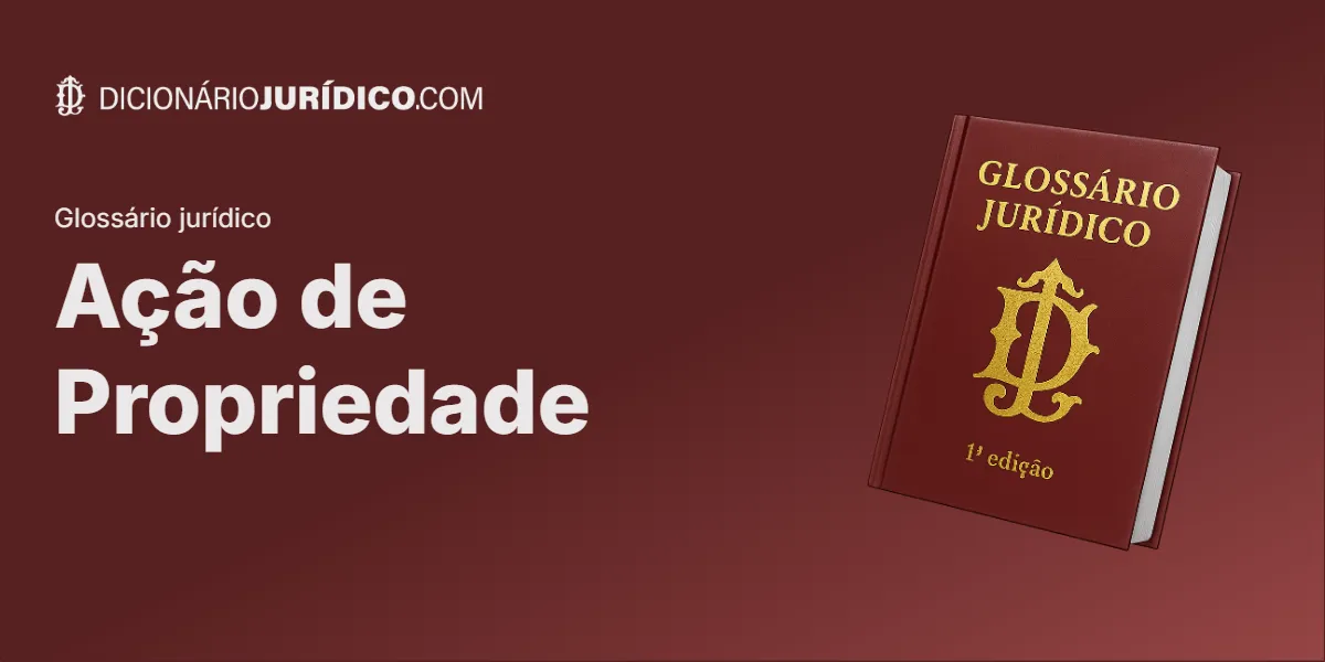 Compartilhe este tutorial: Ação de Propriedade