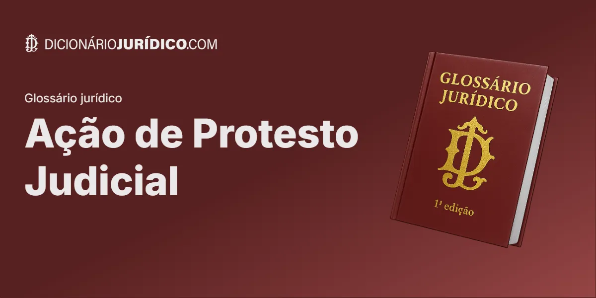 Compartilhe este tutorial: Ação de Protesto Judicial