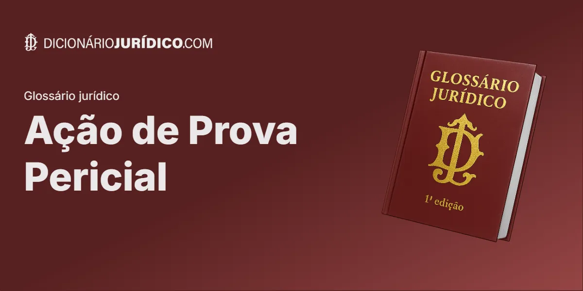 Compartilhe este tutorial: Ação de Prova Pericial